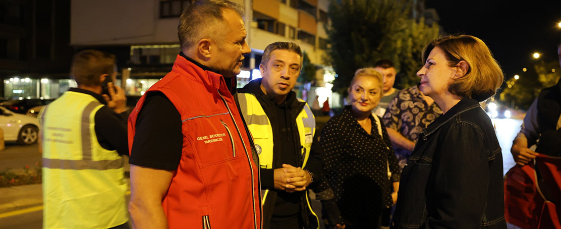 Ulaşımda Güçlü Altyapı!