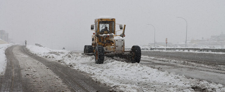 Büyükşehir’den Karla Mücadele!