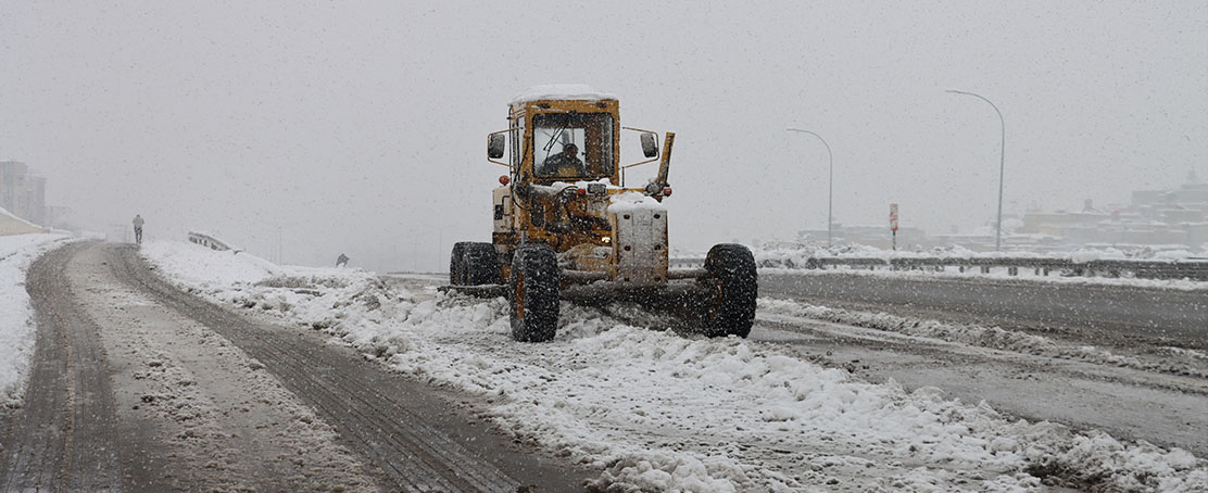Büyükşehir’den Karla Mücadele!