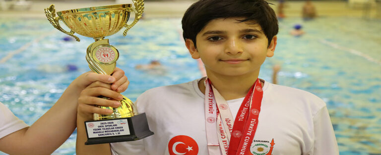 Büyükşehir Belediyesi’nden Yüzmede Büyük Başarı!