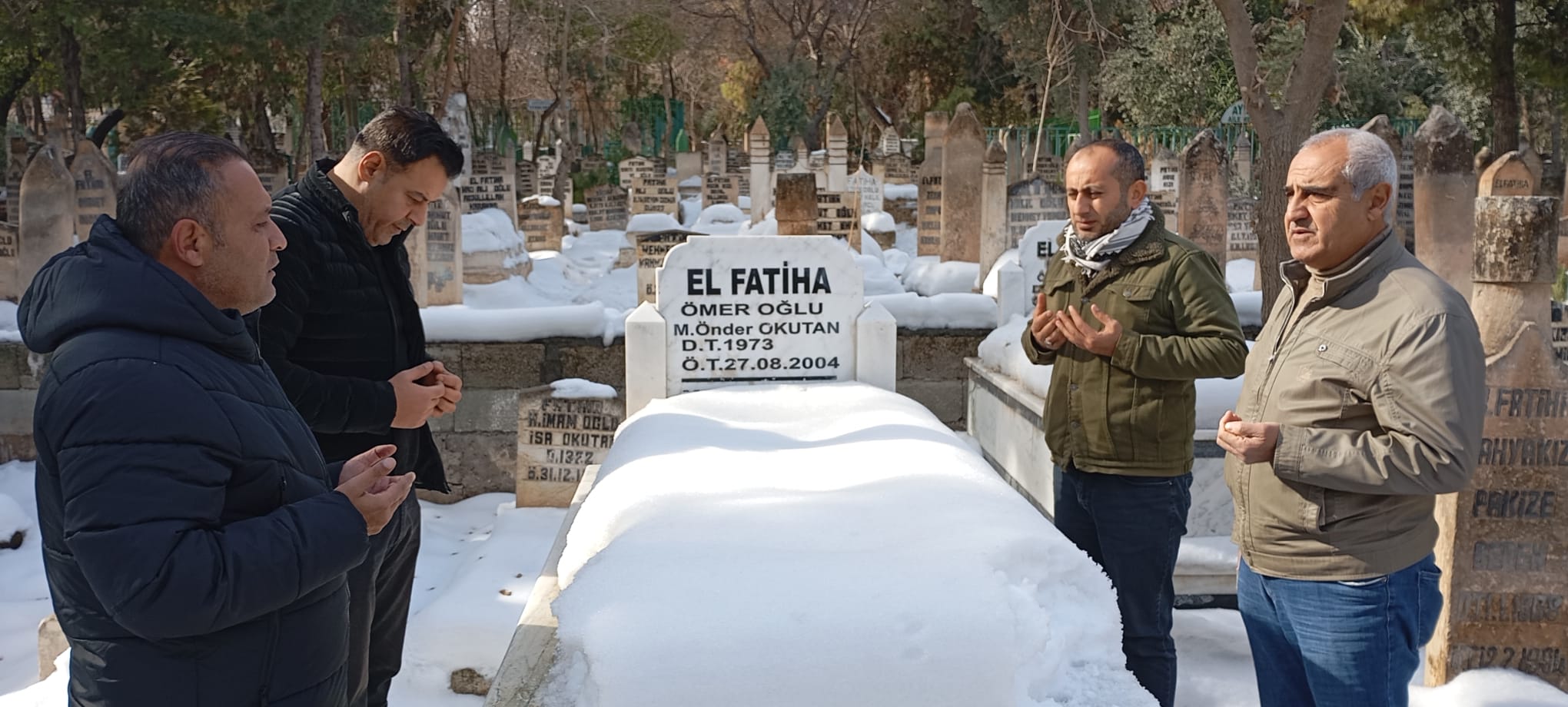 Göbeklitepe Gazeteciler ve Yazarlar Derneği’nden Anlamlı Ziyaret