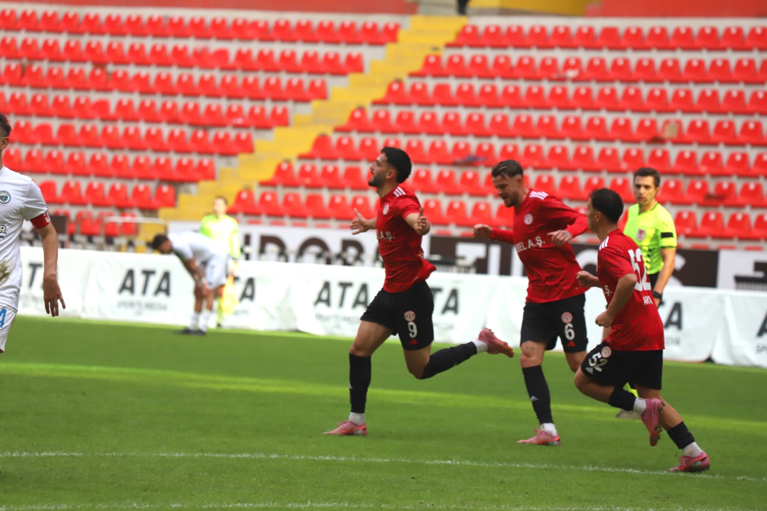 Karaköprü Belediyespor’dan Deplasmanda Altın Değerinde Galibiyet