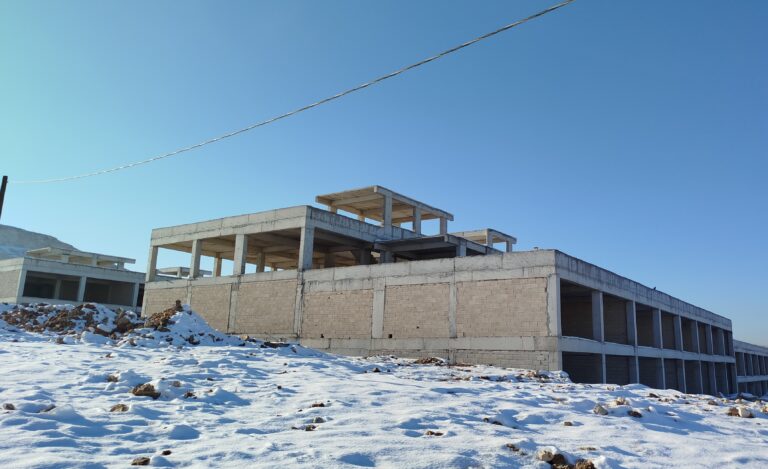 Şanlıurfa’da inşaat Skandalı Çürük beton resmen belgelendi