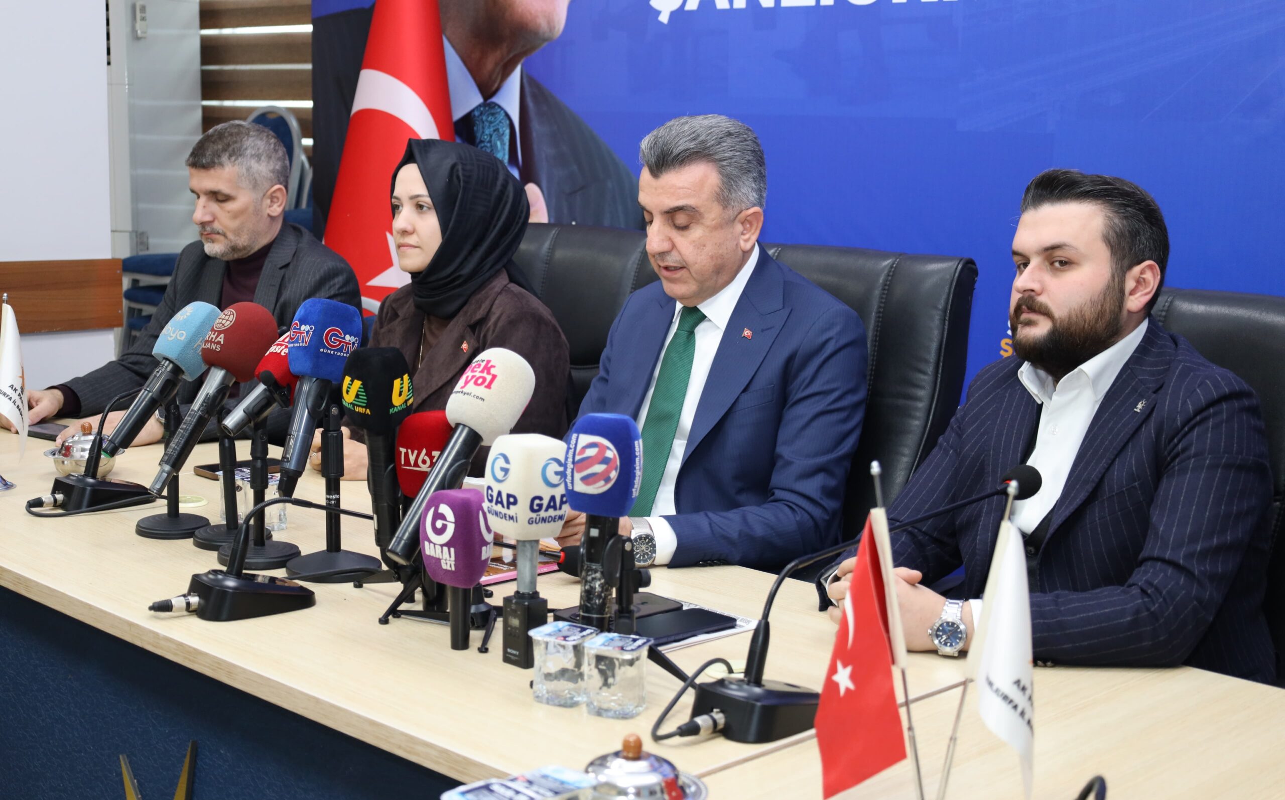 AK Parti Şanlıurfa’da Üye Sayısını 303 Bine Yükseltti