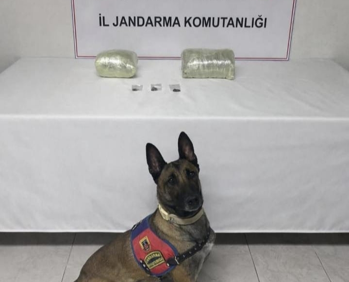 Siverek’te narkotik operasyonu