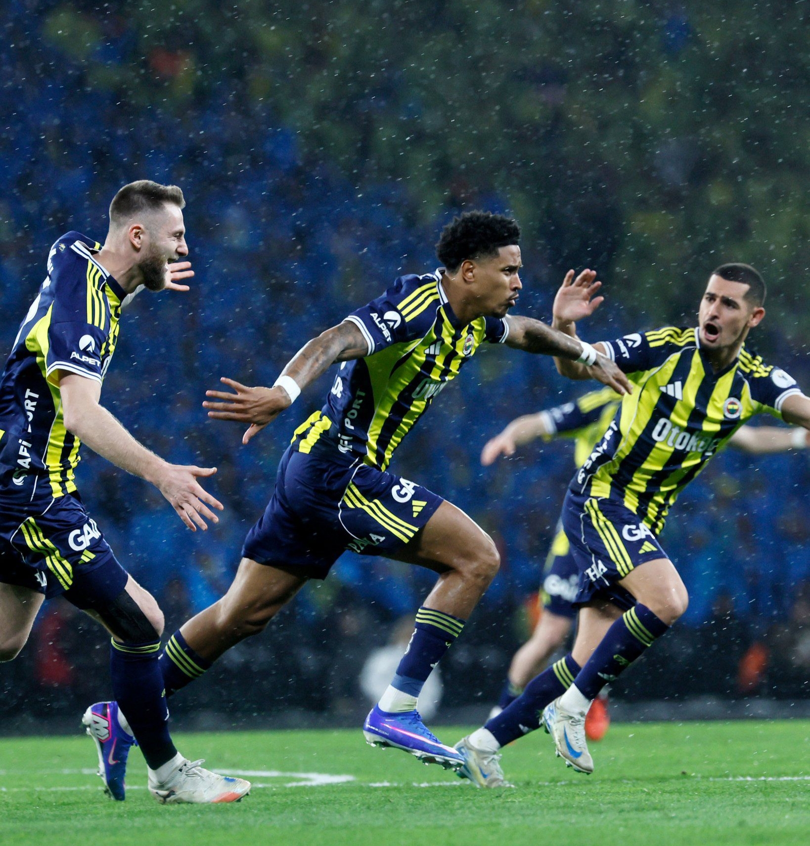 Turkcell Süper Kupa Fenerbahçe’nin