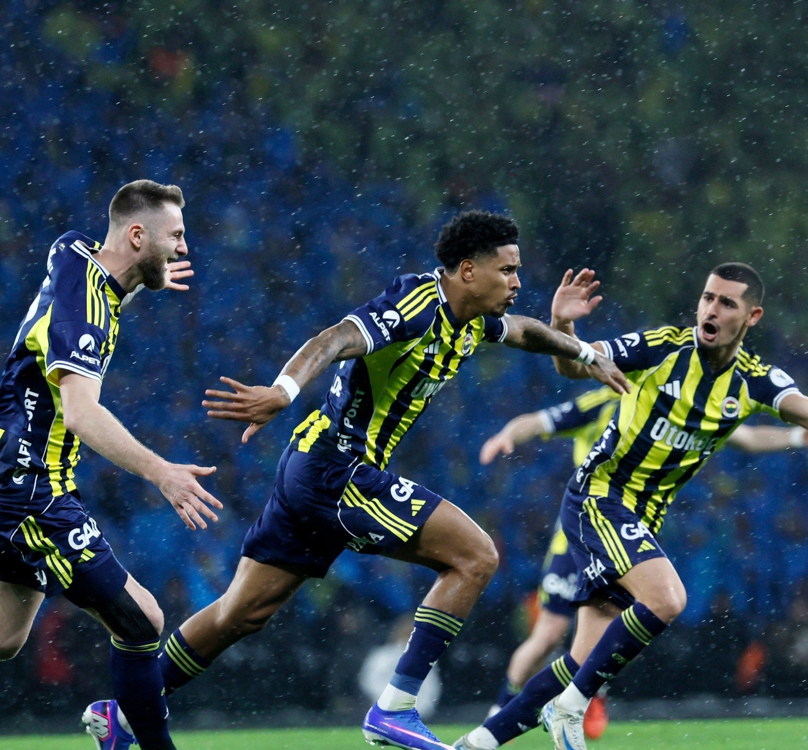 Turkcell Süper Kupa Fenerbahçe’nin