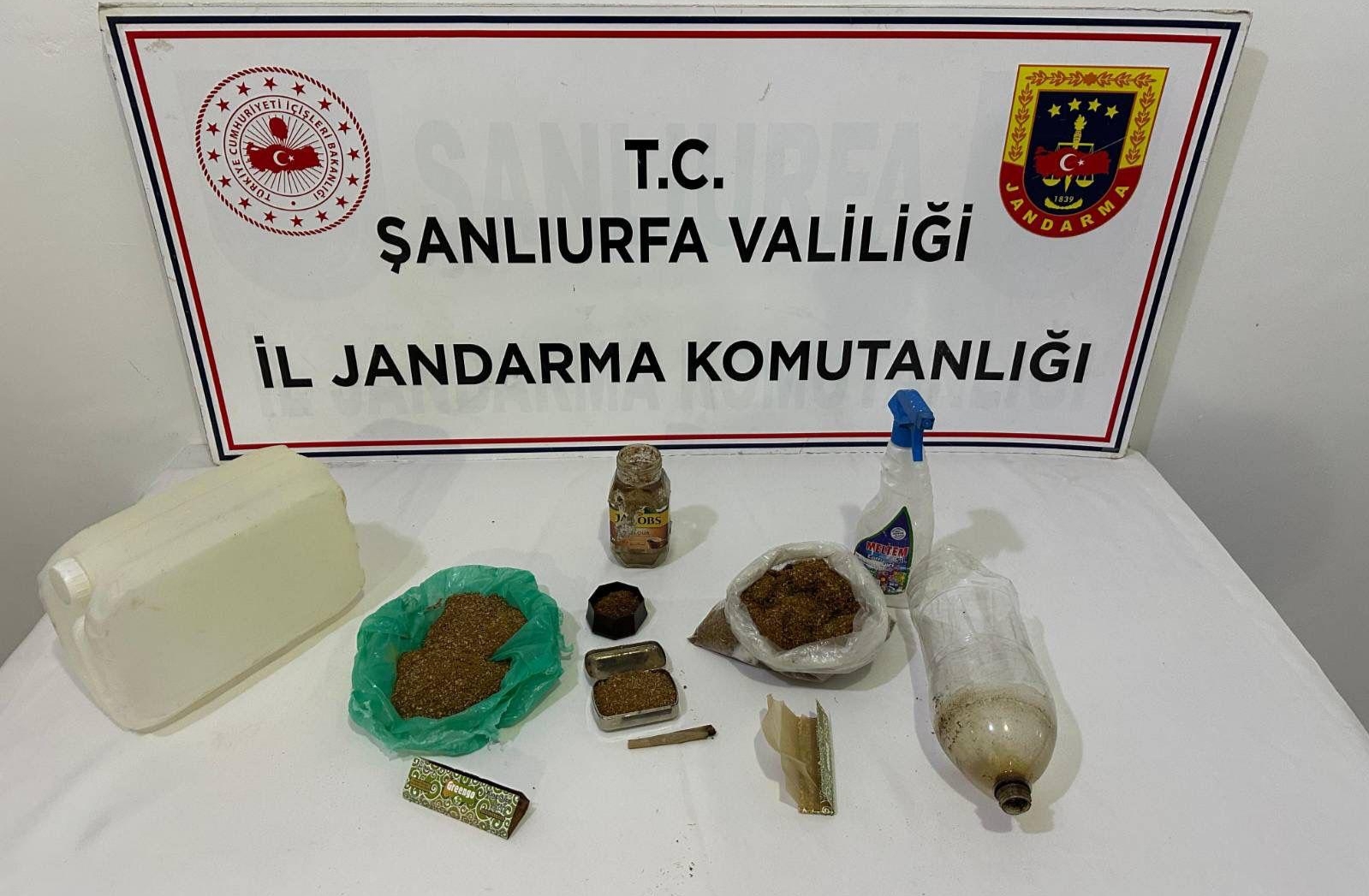 Şanlıurfa’da Narkotik Operasyonları: 9 Şüpheliye Adli İşlem