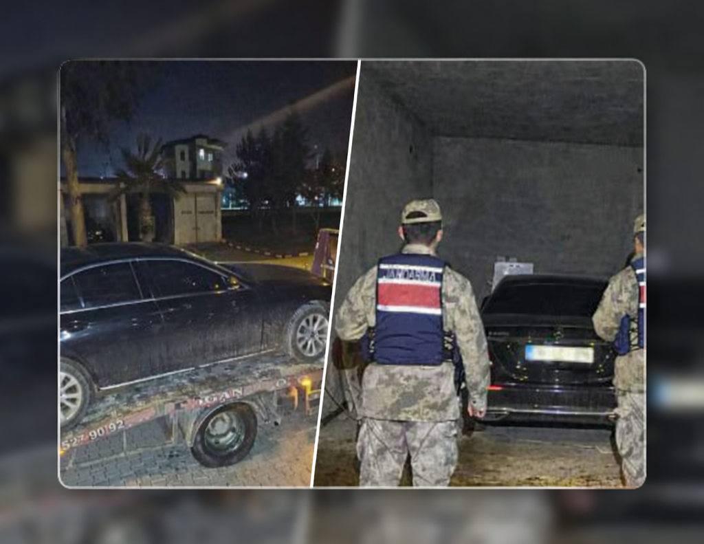 Şanlıurfa’da Ahırda Saklanan Çalıntı Araç Bulundu