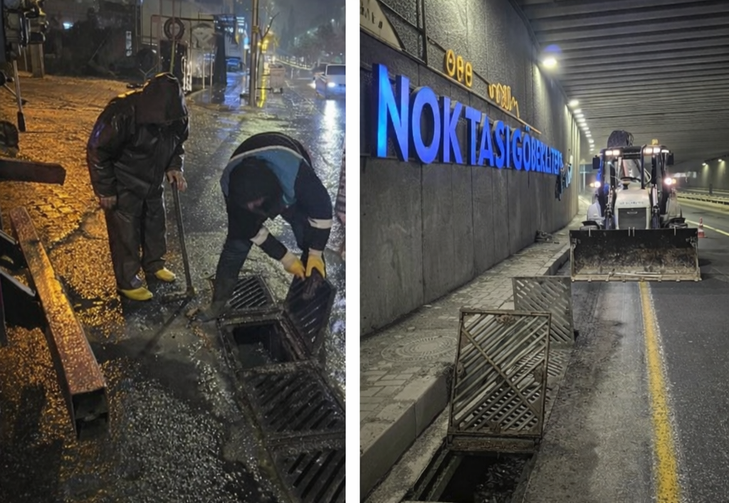 Şanlıurfa Büyükşehir Belediyesi’nden Yoğun Yağış Öncesi Gece Boyu Teyakkuz