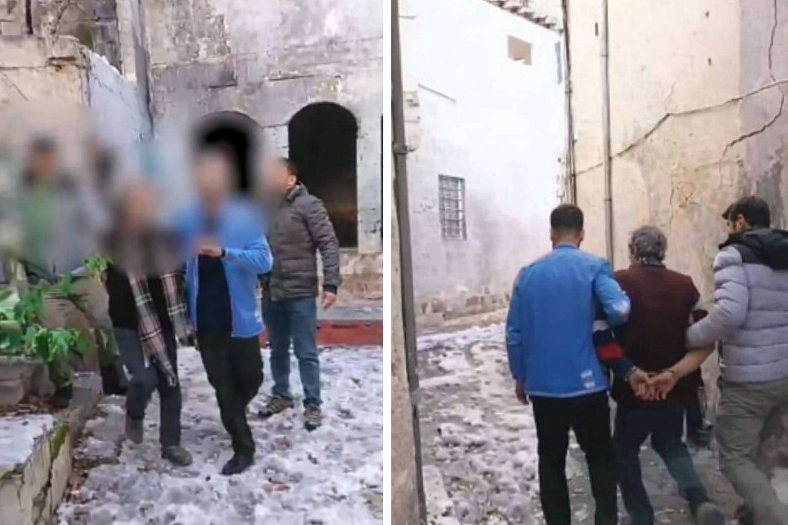 12 yıl 2 ay hapis cezası bulunan şahıs saklandığı adreste yakalandı