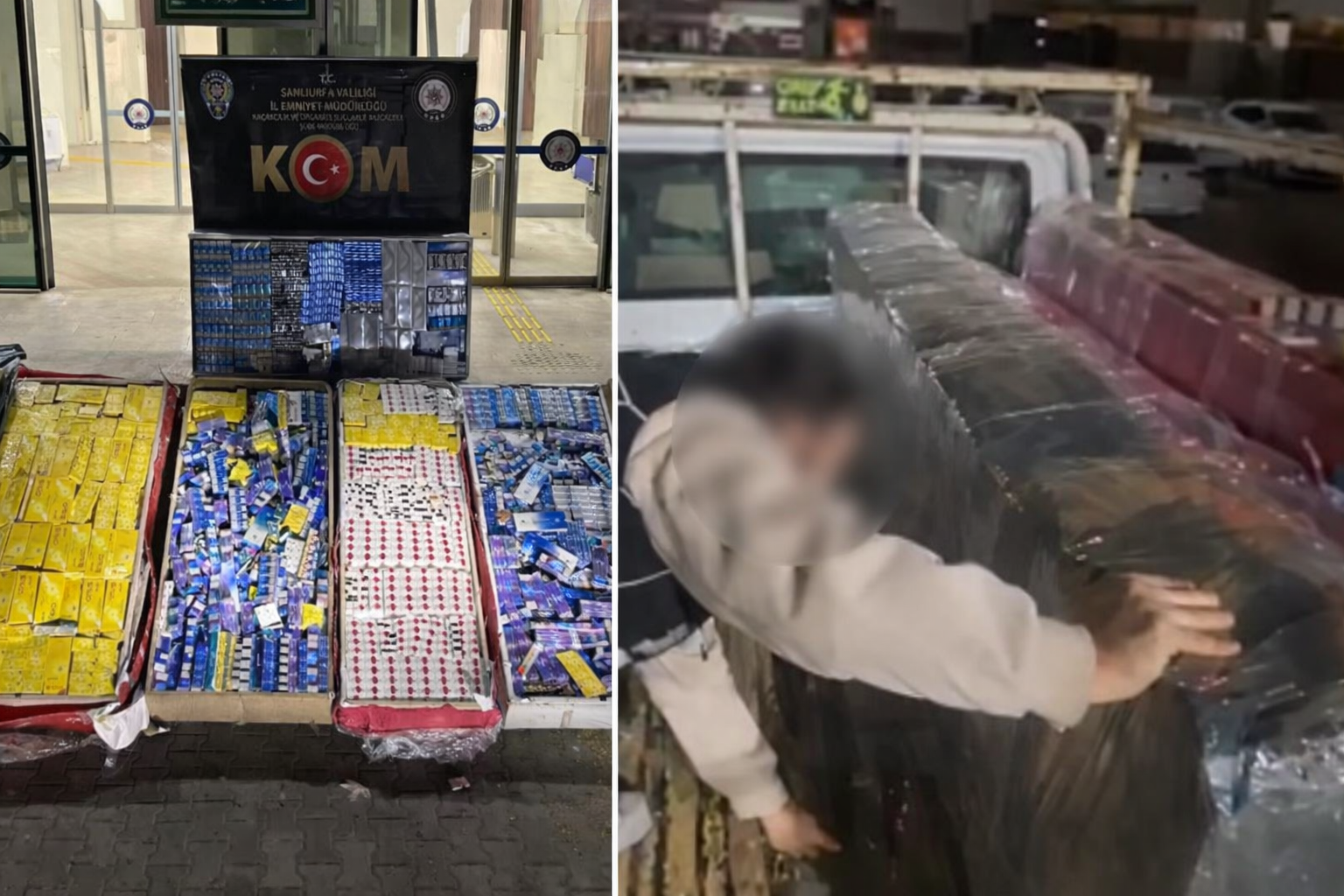 Kaçak Sigara Operasyonu: 3,5 Milyon TL’lik Ürün Ele Geçirildi