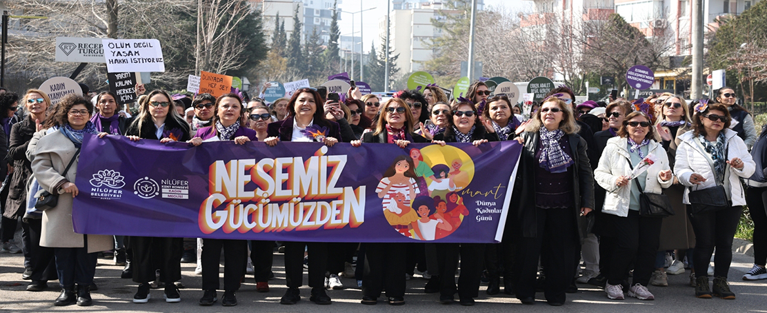 8 Mart Etkinlikleri Başlıyor!