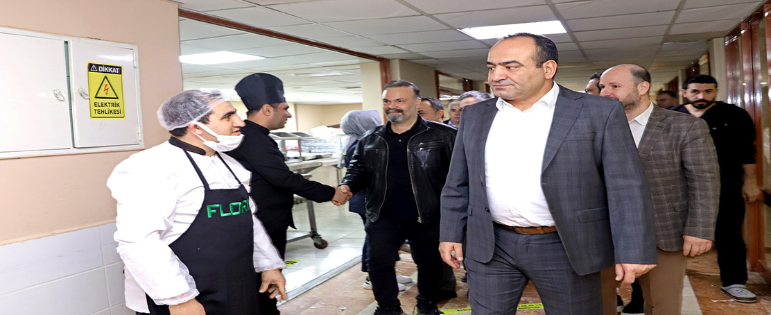 Sağlık Çalışanları İftar Programında İl Sağlık Müdürü İle Buluştu!