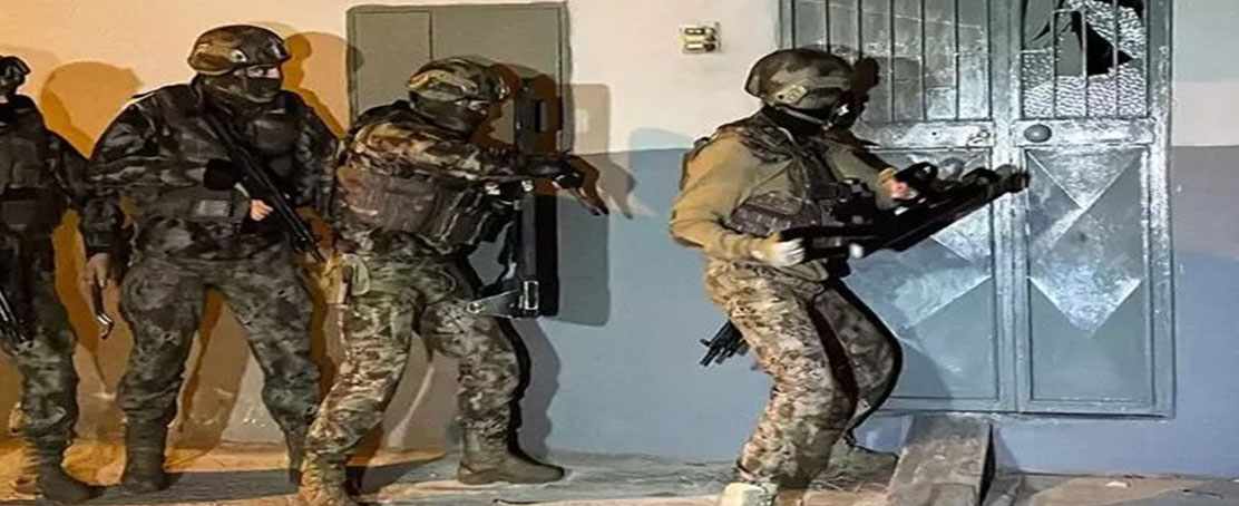 Terör Örgütü DEAŞ’a Operasyon!