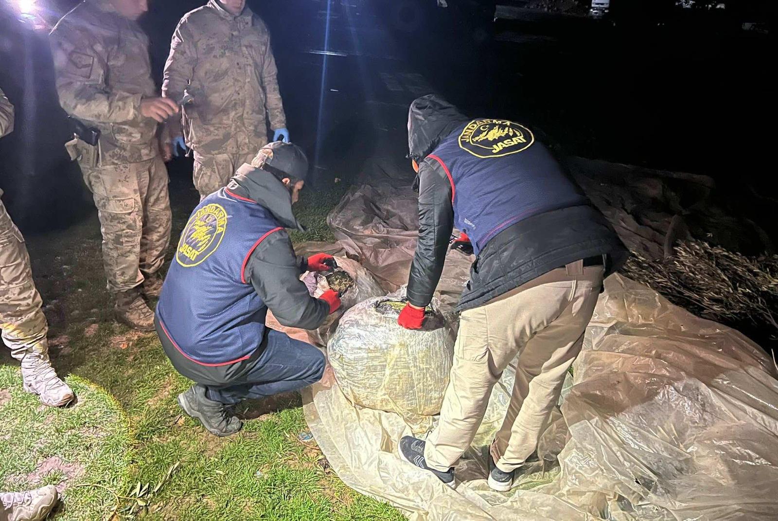 Akçakale’de Uyuşturucu Operasyonu