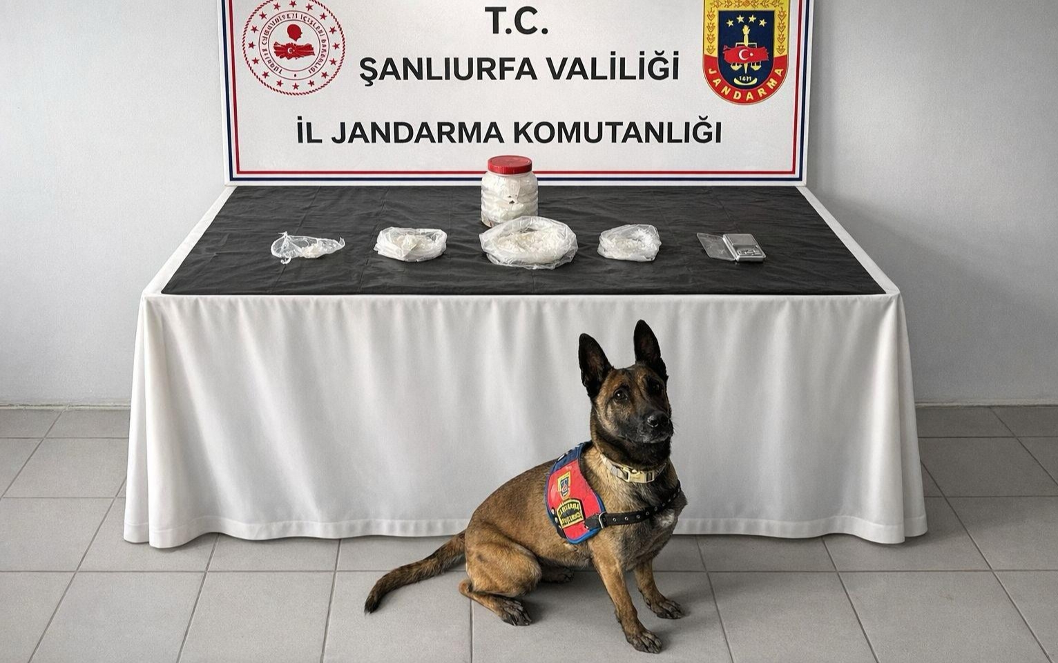 Birecik’te Uyuşturucu Operasyonu