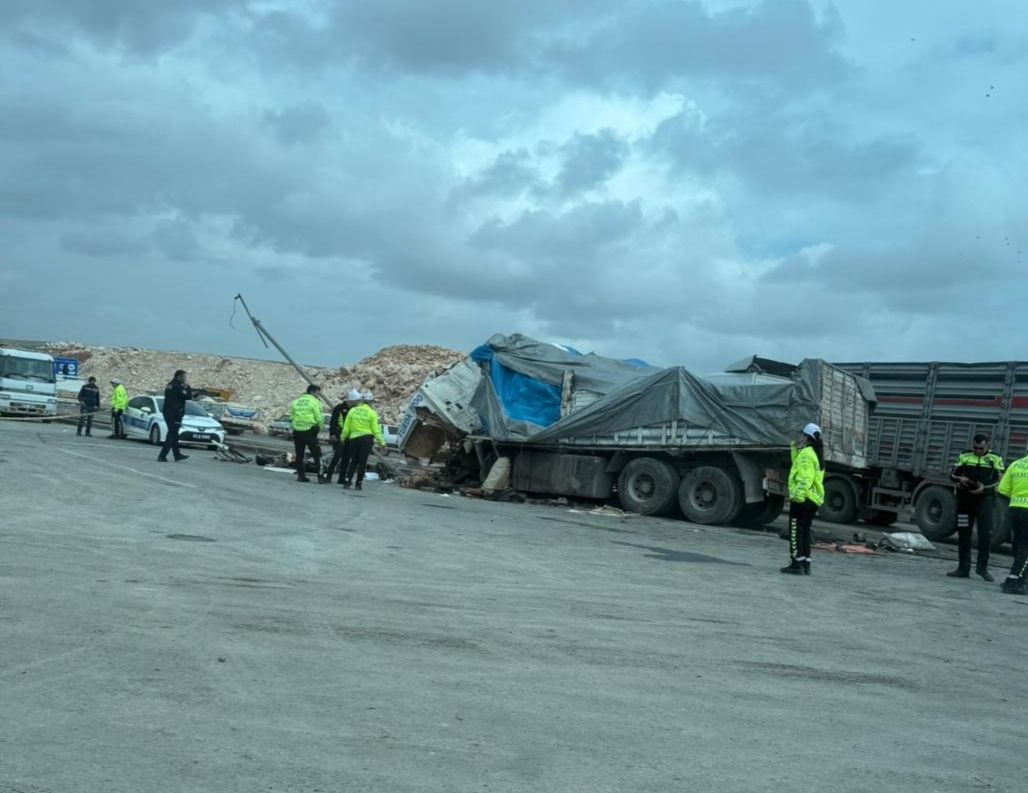Şanlıurfa’da Trafik Kazası: 1 Kişi Hayatını Kaybetti