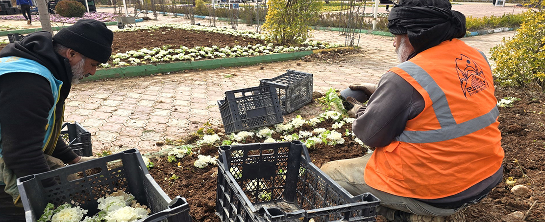 Yeşil Alanlara Bahar Hazırlığı!