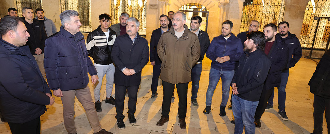 Kültürel Miras’ın Aydınlatması Tamamlanıyor!