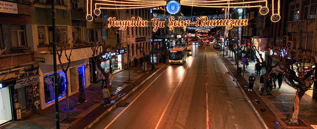  ‘Ramazan’ Coşkuyla Karşılanıyor!