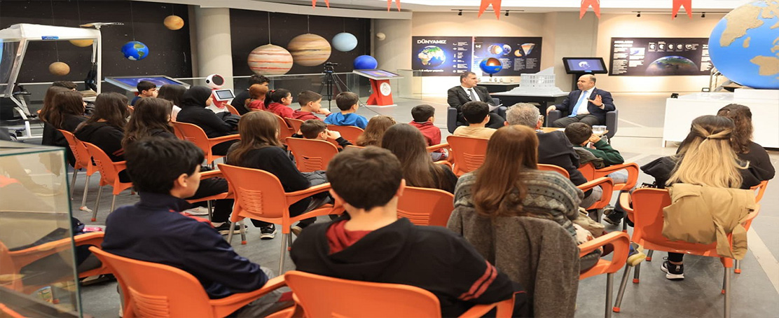 Başkandan Öğrencilerin Sorularına Yanıt!