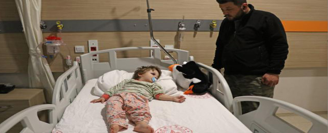 Baba Ve 14 Aylık Kızı Darbedildi!