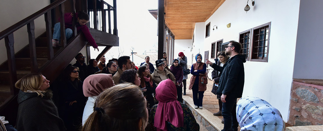 Manevi Mirasa Yolculuk!