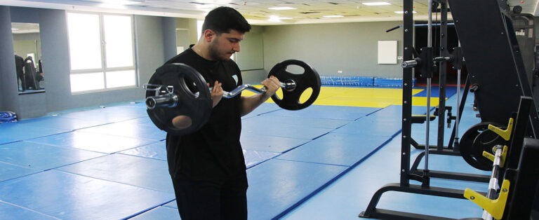 Milli Sporcu Şampiyona İçin Hazır!