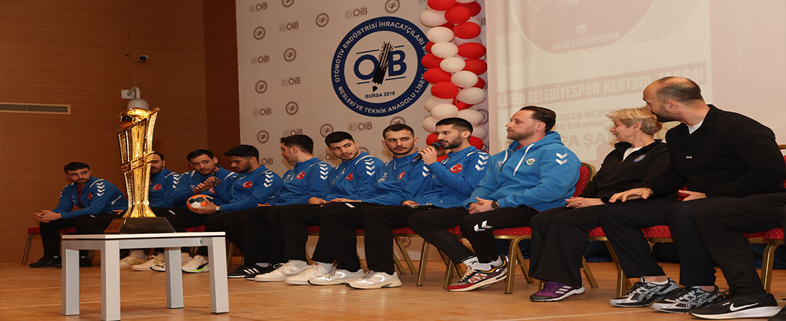 Hentbolcular Gençlerle Buluştu!