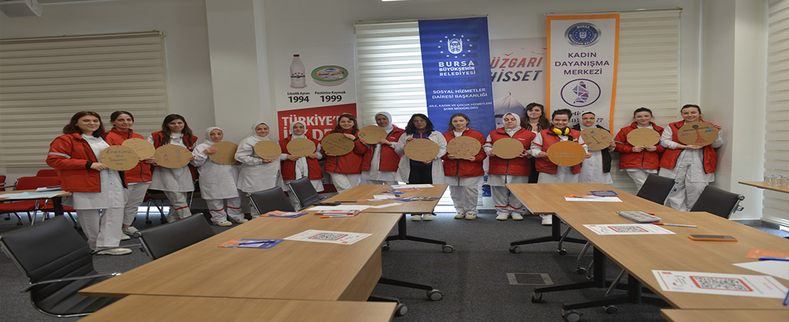 Çalışan Kadın Haklarına Dikkat Çekti!