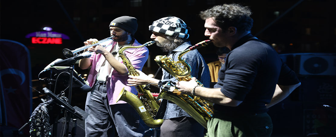 Geleceğin Caz Yıldızları Sahne Aldı!