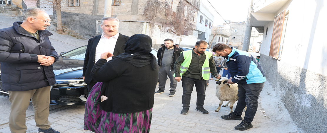Belediye’nin Destekleri Ailelerin Yüzünü Güldürüyor!