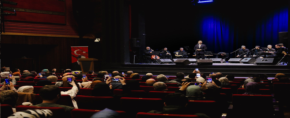 Tasavvuf Müziği Gecesi!