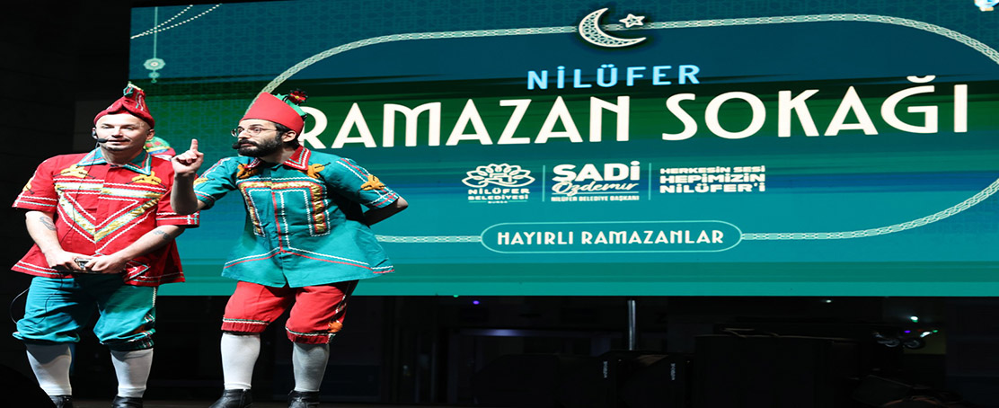 Ramazan Coşkusu Sokaklarda Yaşanıyor!