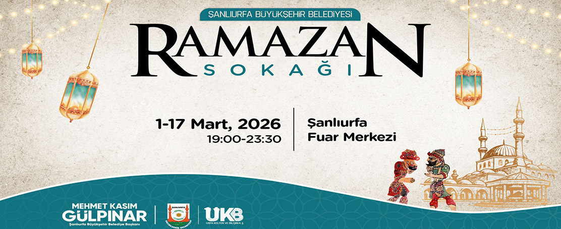 Ramazan Coşkusu Ramazan Sokağı’nda Yaşanacak!