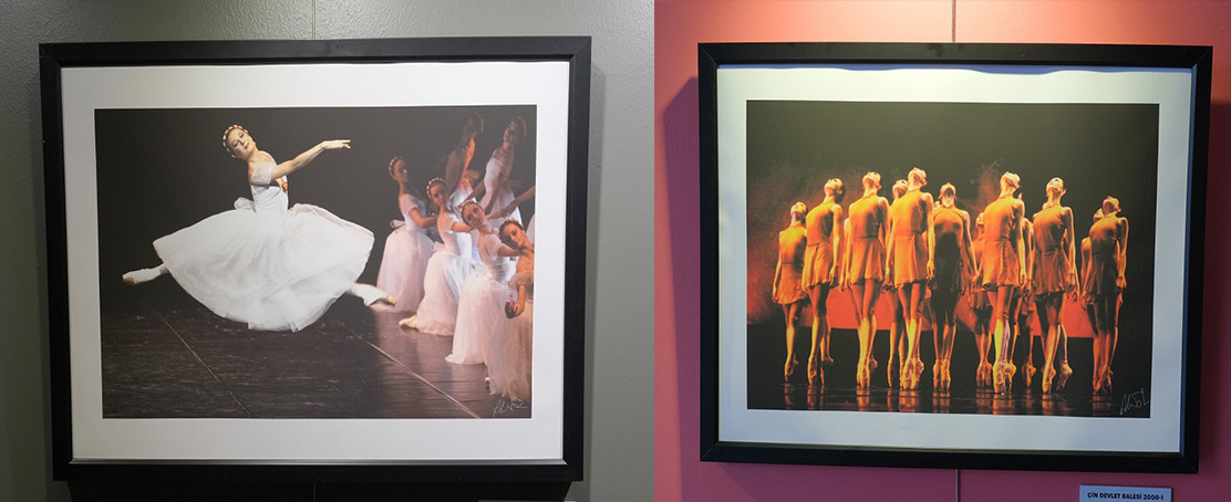 “Fotoğrafın Dansı / Dansın Fotoğrafı” Adlı Sergi Sanatseverlerle Buluştu.