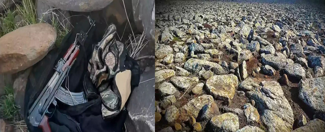 Şanlıurfa’da Cephanelik Ele Geçirildi!