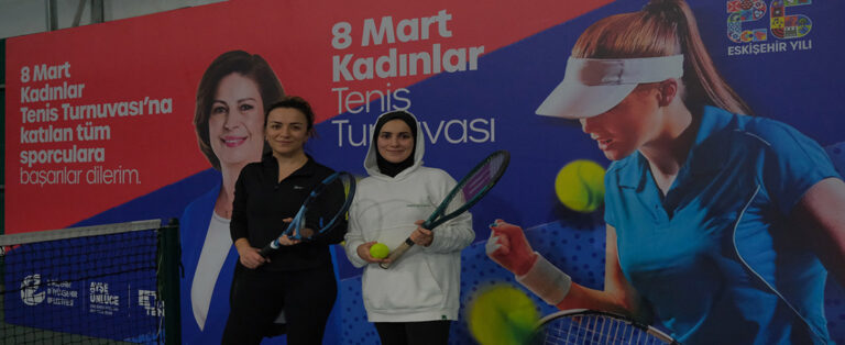 Tenis Turnuvası Büyük Bir Heyecanla Başladı!