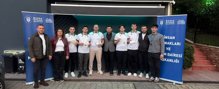 Büyükşehir’den Personele Motivasyon Turnuvası!