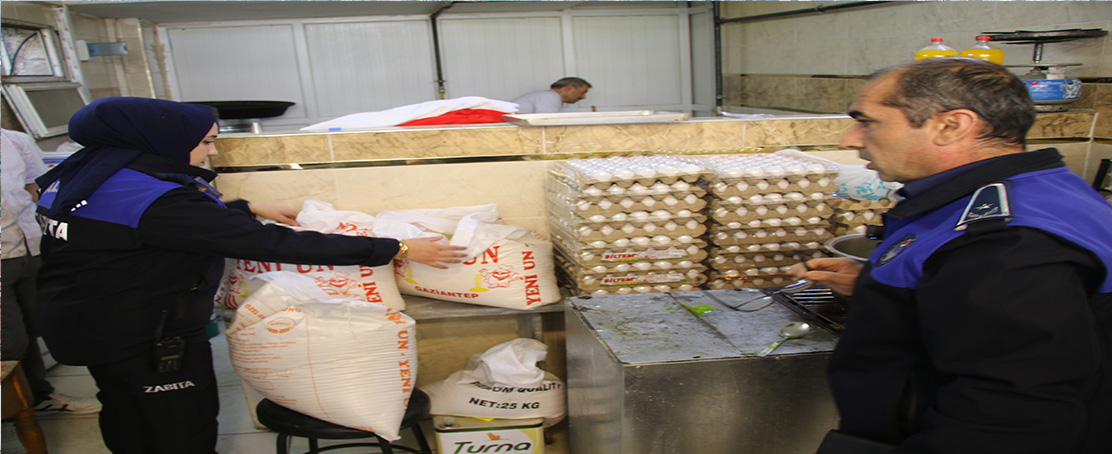 Tatlıcılara Denetim!