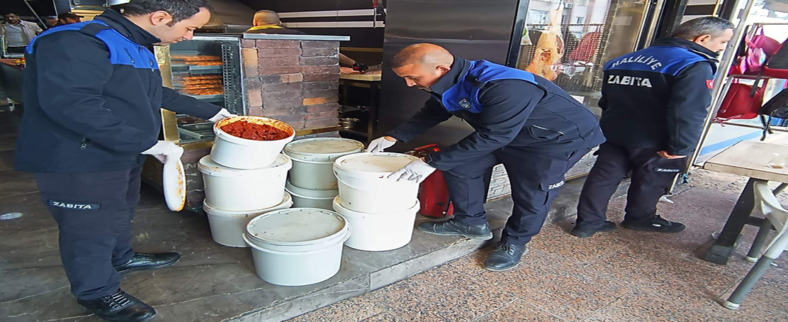 Zabıta Ekiplerinden Ramazan Öncesi Sıkı Denetim!