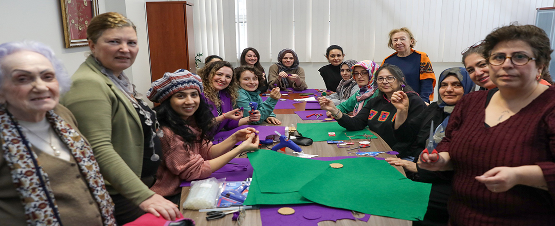 Kent Konseyi’nde Kadın Dayanışması!