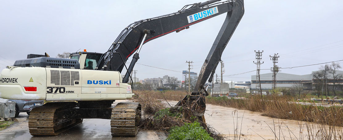 Büyükşehir, Olumsuz Hava Koşullarına Karşı Seferber Oldu!
