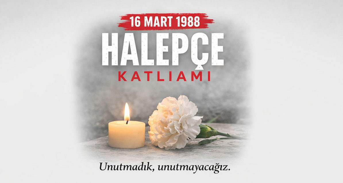 Halepçe İnsanlık Tarihinin Unutulmayacak Utancıdır!