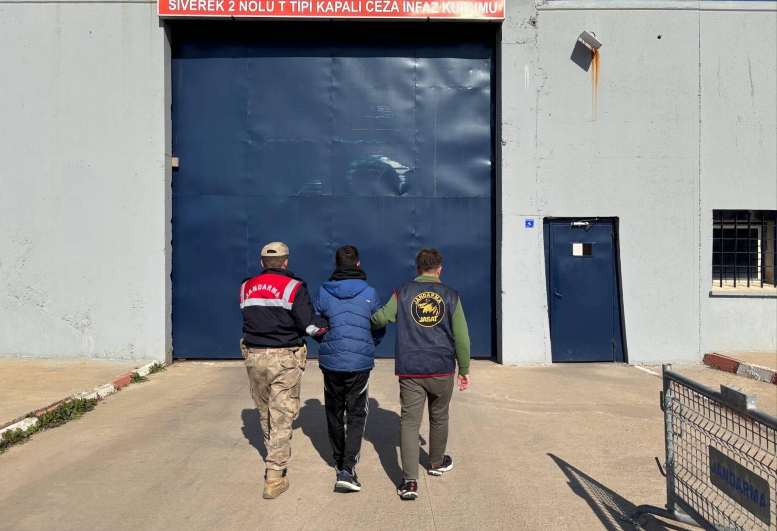 8 Yıl 6 Ay Hapis Cezası Bulunan Şahıs Yakalandı