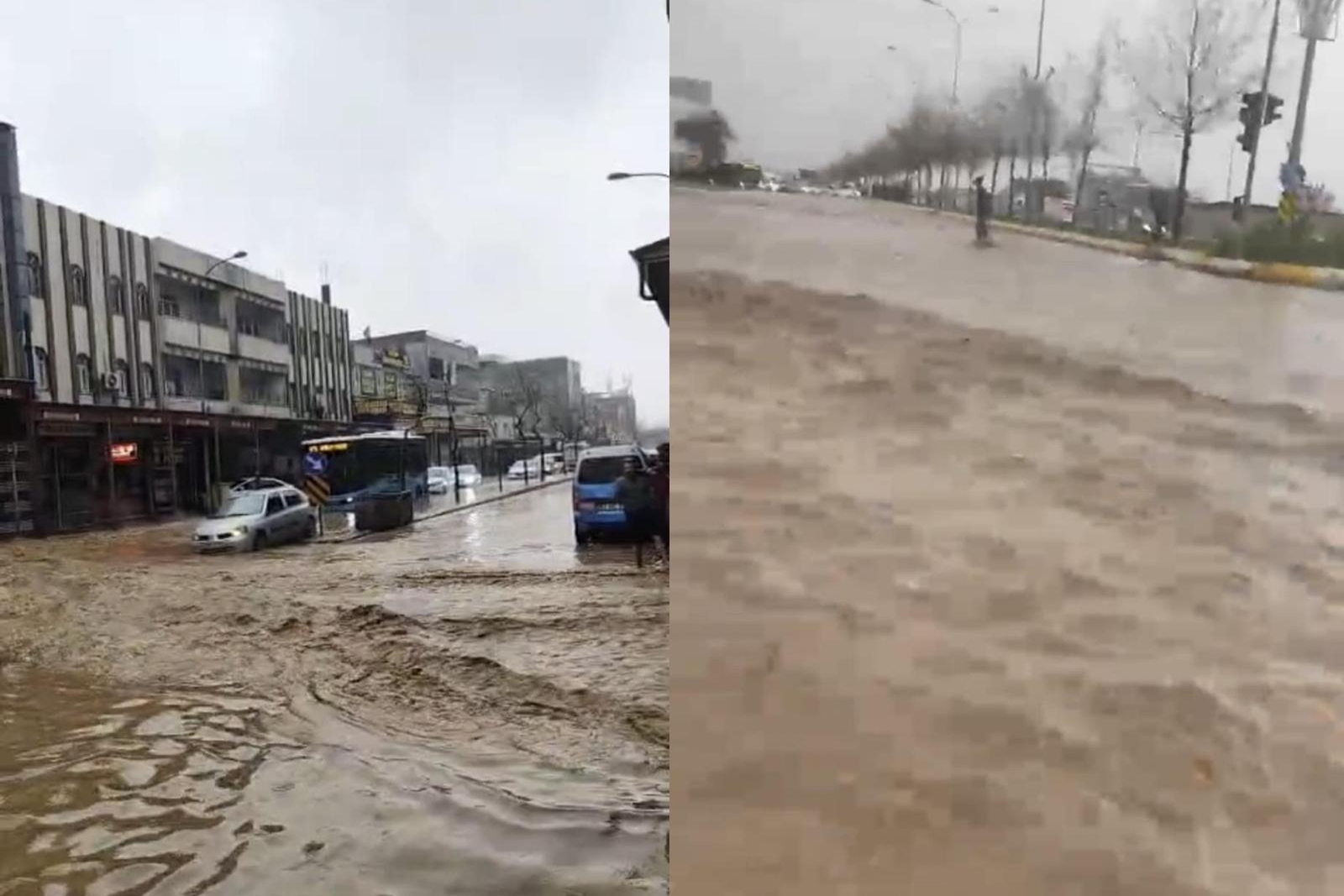 Aşırı Yağışlar Sele Neden Oldu