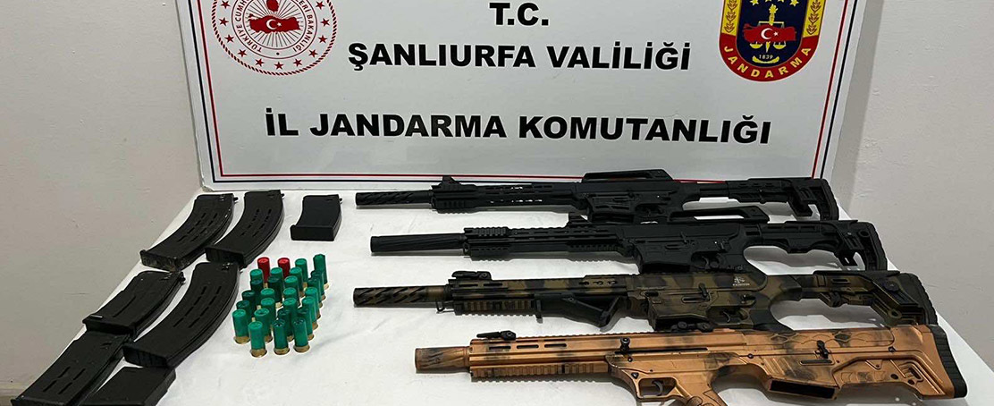 Jandarma’dan Suruç Ve Akçakale’ye Operasyon!