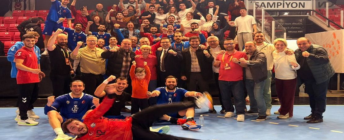 Erkek Hentbol Takımı Lider Beşiktaş’ı Deplasmanda Mağlup Etti!