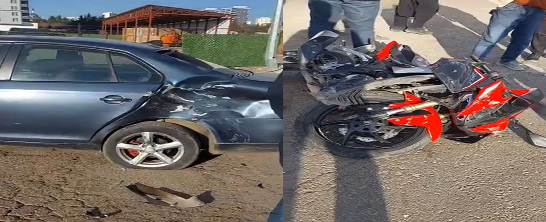 Şanlıurfa’da Feci Kaza!